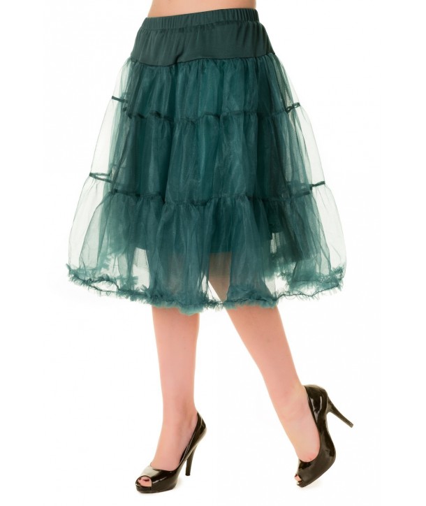 Tutu Banned Clothing Petticoat Skirt Vert