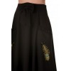 Jupe Banned Clothing Peacock Skirt Noir