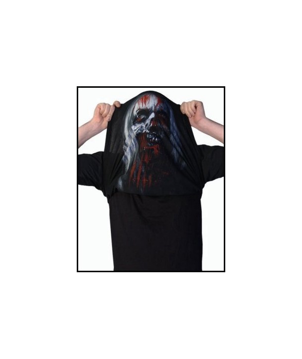 Tee Shirt Darkside Clothing Homme Beware I Bite