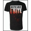 Tee Shirt Darkside Clothing Homme Beware I Bite