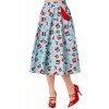 Jupe Banned Clothing Blindside Skirt Cherries