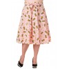 Jupe Banned Clothing This Love Skirt Pineapple