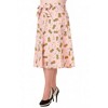 Jupe Banned Clothing This Love Skirt Pineapple