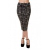 Jupe Banned Clothing Haprer Skirt Noir