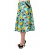 Jupe Banned Clothing Wanderlust Skirt Flamingo