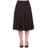 Jupe Banned Clothing Take A Hike Skirt Noir