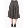 Jupe Banned Clothing Apple Of My Eye Skirt Vert/Navy