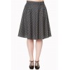 Jupe Banned Clothing Apple Of My Eye Skirt Vert/Navy