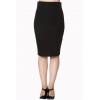 Jupe Banned Clothing Dawn Breaks Skirt Noir