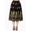 Jupe Banned Clothing Moonlight Escape Skirt Noir