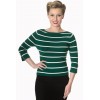 Top Banned Clothing Stripes Please! Knit Jumper Vert
