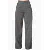 Pantalon Banned Clothing Style Crush Trouser Grey