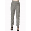 Pantalon Banned Clothing Swept Off Her Feet Slim Leg Trouser Noir