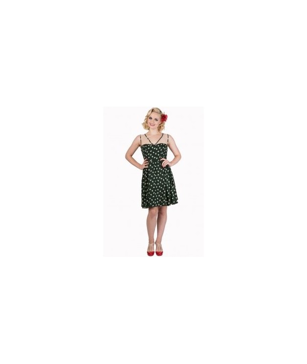 Robe Banned Clothing Set Sail Sleeveless Dress Vert