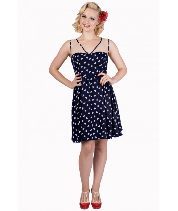 Robe Banned Clothing Set Sail Sleeveless Dress Navy