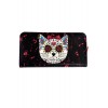 Porte Monnaie Banned Clothing Sugar Kitty Wallet Noir/Rouge