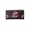 Porte Monnaie Banned Clothing Flamingo Wallet Noir