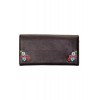 Porte Monnaie Banned Clothing Flamingo Wallet Noir