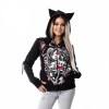 Sweat Shirt Vixxsin Cat Muerte