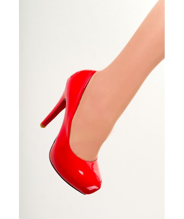 Chaussures Banned Clothing Beverly Rouge