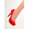 Chaussures Banned Clothing Beverly Rouge