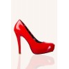 Chaussures Banned Clothing Beverly Rouge