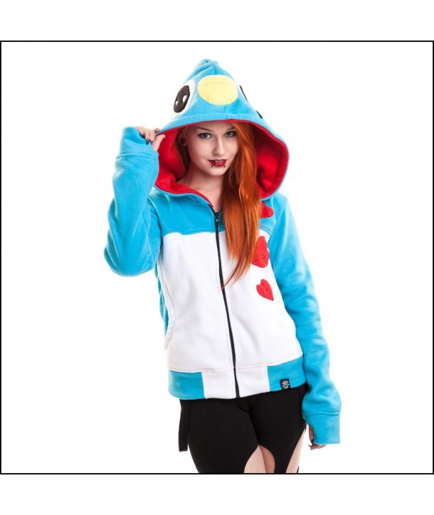 Veste Sweat Cupcake Cult Splash Hood