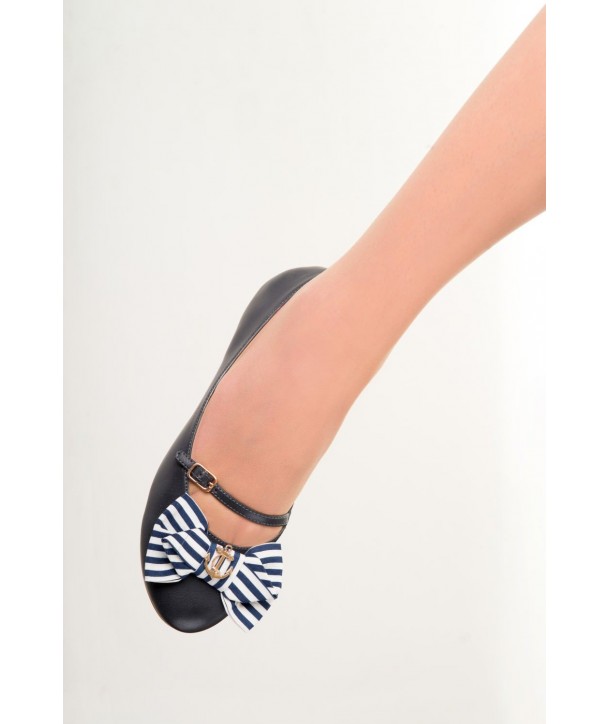 Chaussures Banned Clothing Flat Mary Jane Nautical