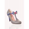 Chaussures Banned Clothing Dorothy Nautical