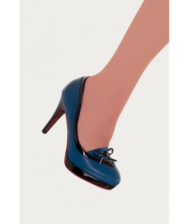 Chaussures Banned Clothing Grace Noir/Bleu