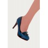 Chaussures Banned Clothing Grace Noir/Bleu