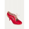 Chaussures Banned Clothing Camille Rouge/Beige