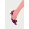 Chaussures Banned Clothing Belle Violet