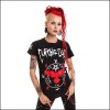 Tee Shirt Cupcake Cult Black Crow Jersey