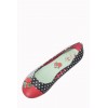 Chaussures Banned Clothing Isabella Noir/Rouge