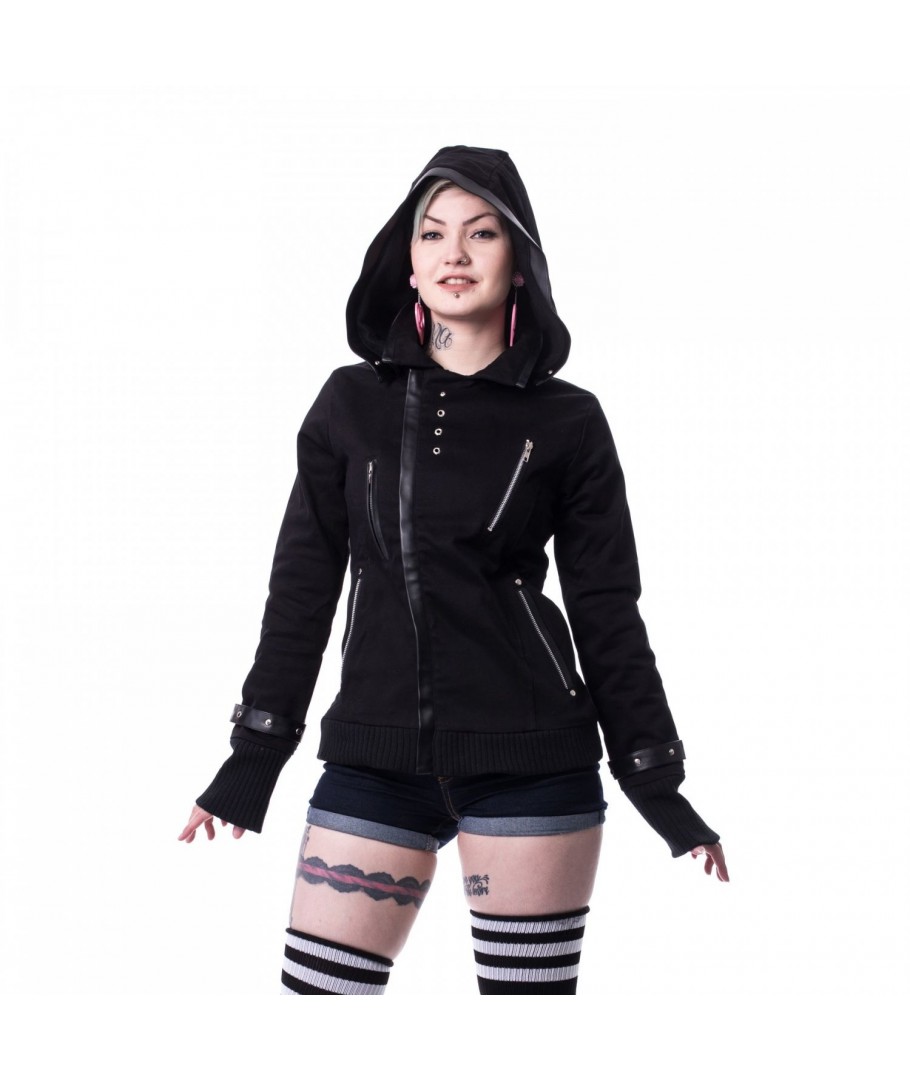 Jacket Industrie Poizen Z Veste Rock Manteau 5Lq34ARj