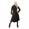 Manteau Rock Poizen Industrie Midnight