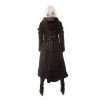 Manteau Rock Poizen Industrie Midnight