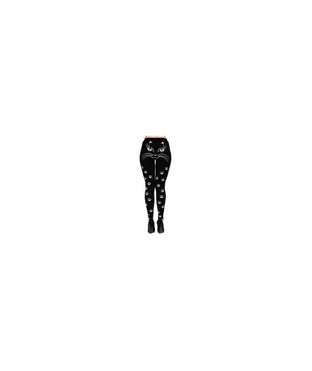 Leggings Banned Clothing Cat Leggings