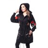 Manteau Rockabella Rose Tour