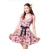 Robe Rock Rockabella Flamingo Heart