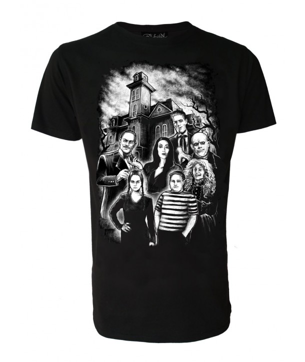 Tee Shirt Darkside Homme Adams Family