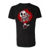 Tee Shirt Darkside Homme Zippo Skull