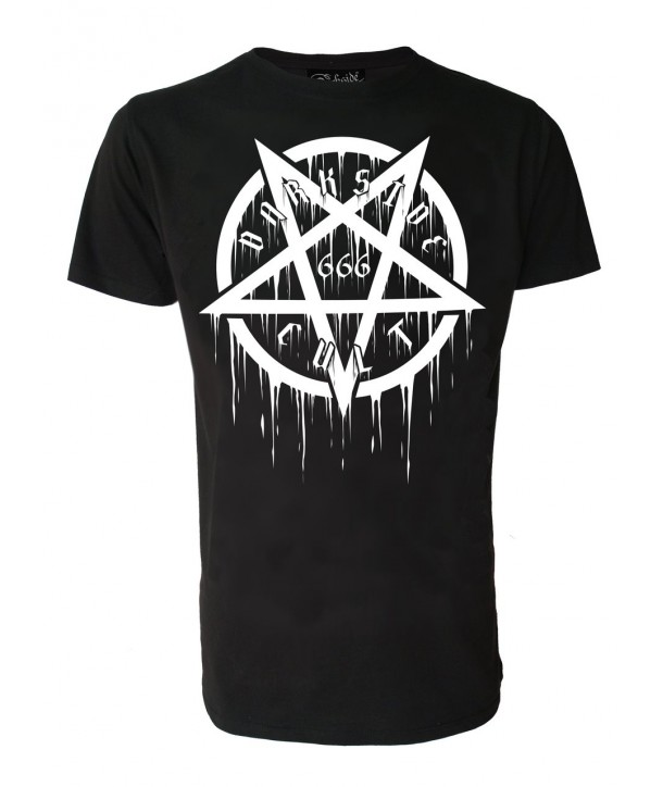 Tee Shirt Darkside Clothing Pentagram 666