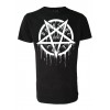 Tee Shirt Darkside Clothing Pentagram 666