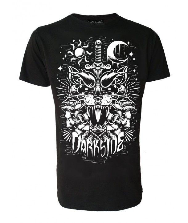 Tee Shirt Darkside Clothing Panther