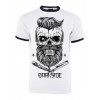 Tee Shirt Darkside Clothing Bearded Skull