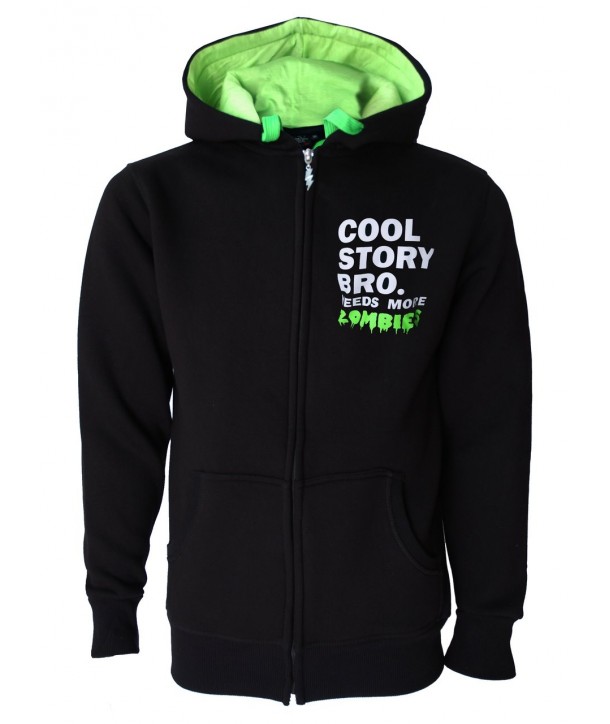 Sweat Shirt Darkside Homme Cool Zombie Story