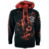 Sweat Shirt Veste Darkside Clothing Homme Zombie Killer 13