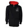 Sweat Shirt Veste Darkside Clothing Homme Voodoo Darkside Skull